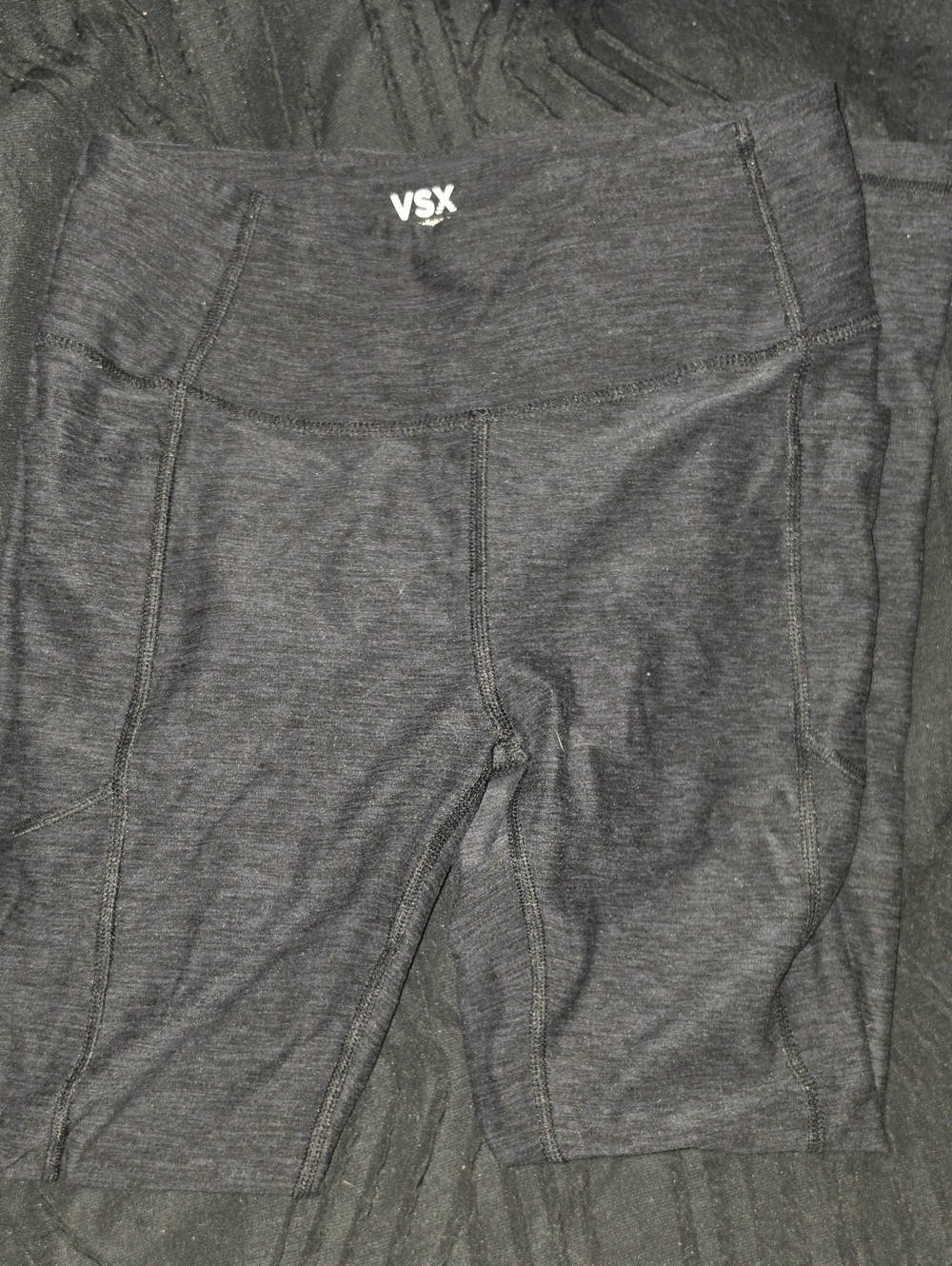 VSX  Dark Charcoal Heather Leggings
